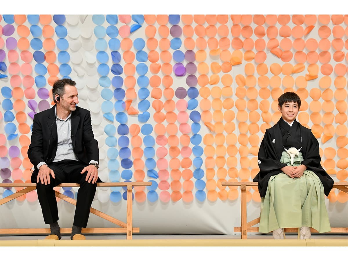 尾上眞秀,シャネル,祝幕 - Slide:3