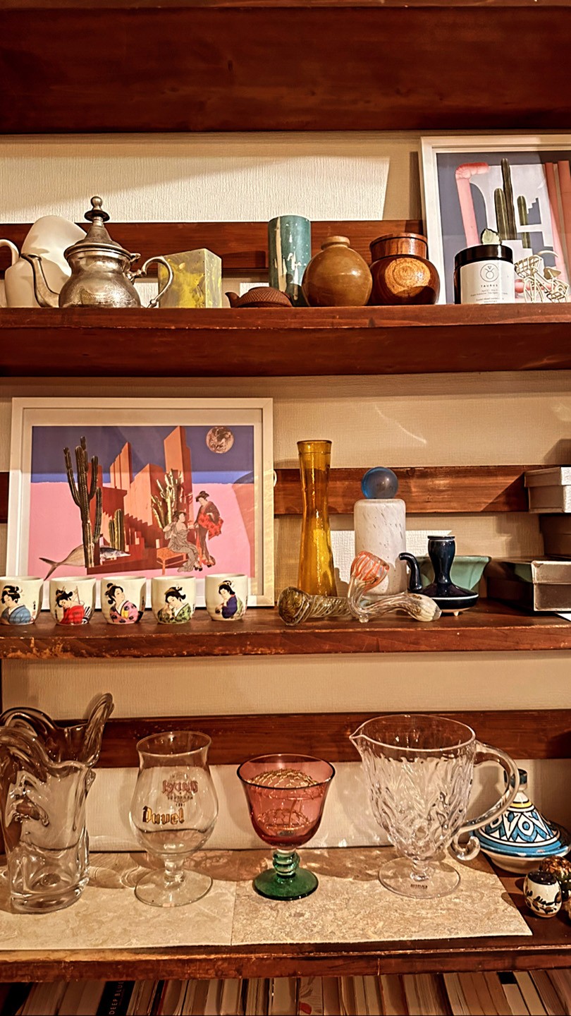 私と部屋 vol.115 感覚的に集めたインテリアで彩る - Slide:4