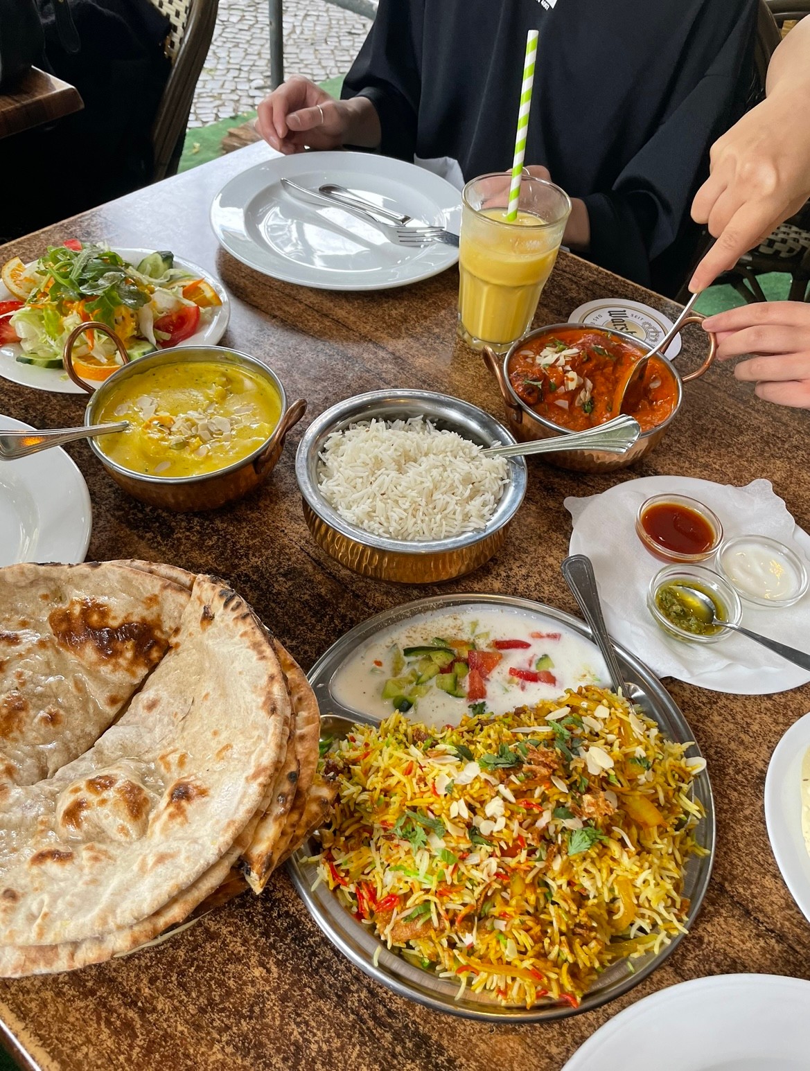 エスニック料理 シャララジマ