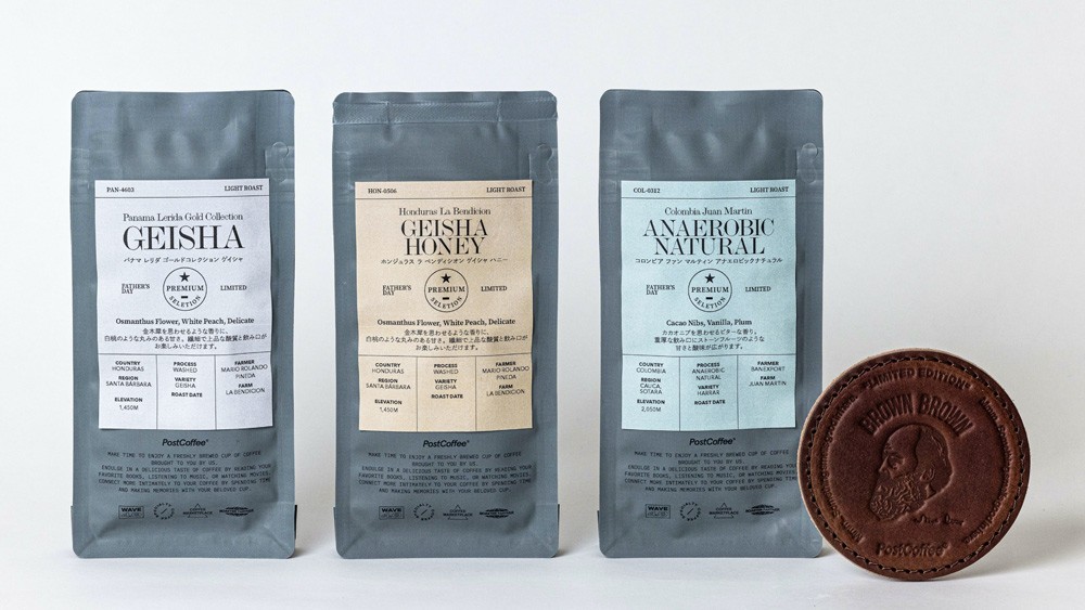 POSTCOFFEE - Slide:1