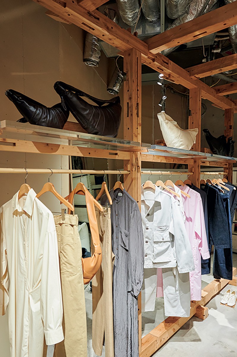 〈LEMAIRE〉パリと東京、ふたりのクリエイション - Slide:2