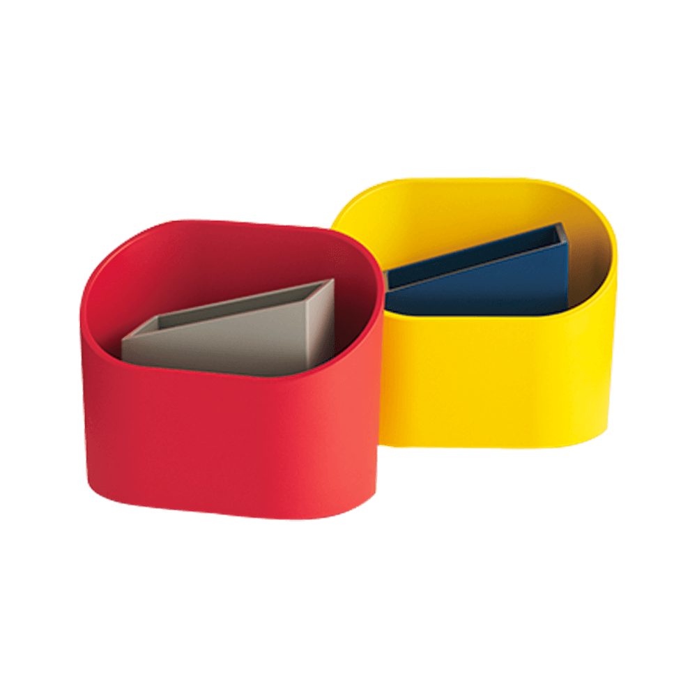 洋服みたいにコーディネート! 鮮やかな配色ボックス&ケース - Slide:1