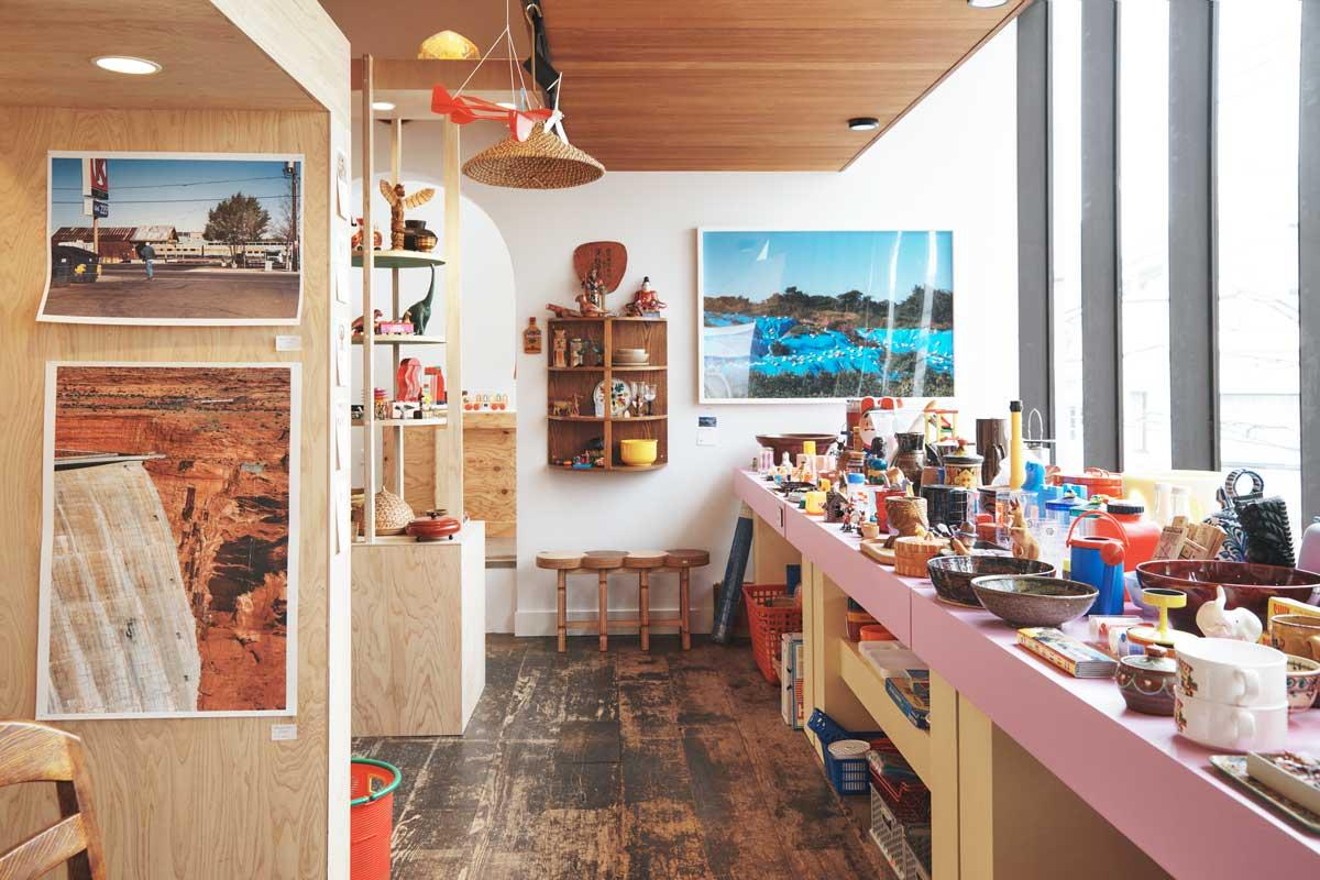 住所: 東京都渋谷区猿楽町28-3 2F海外のガレージセールのような雰囲気のお店…