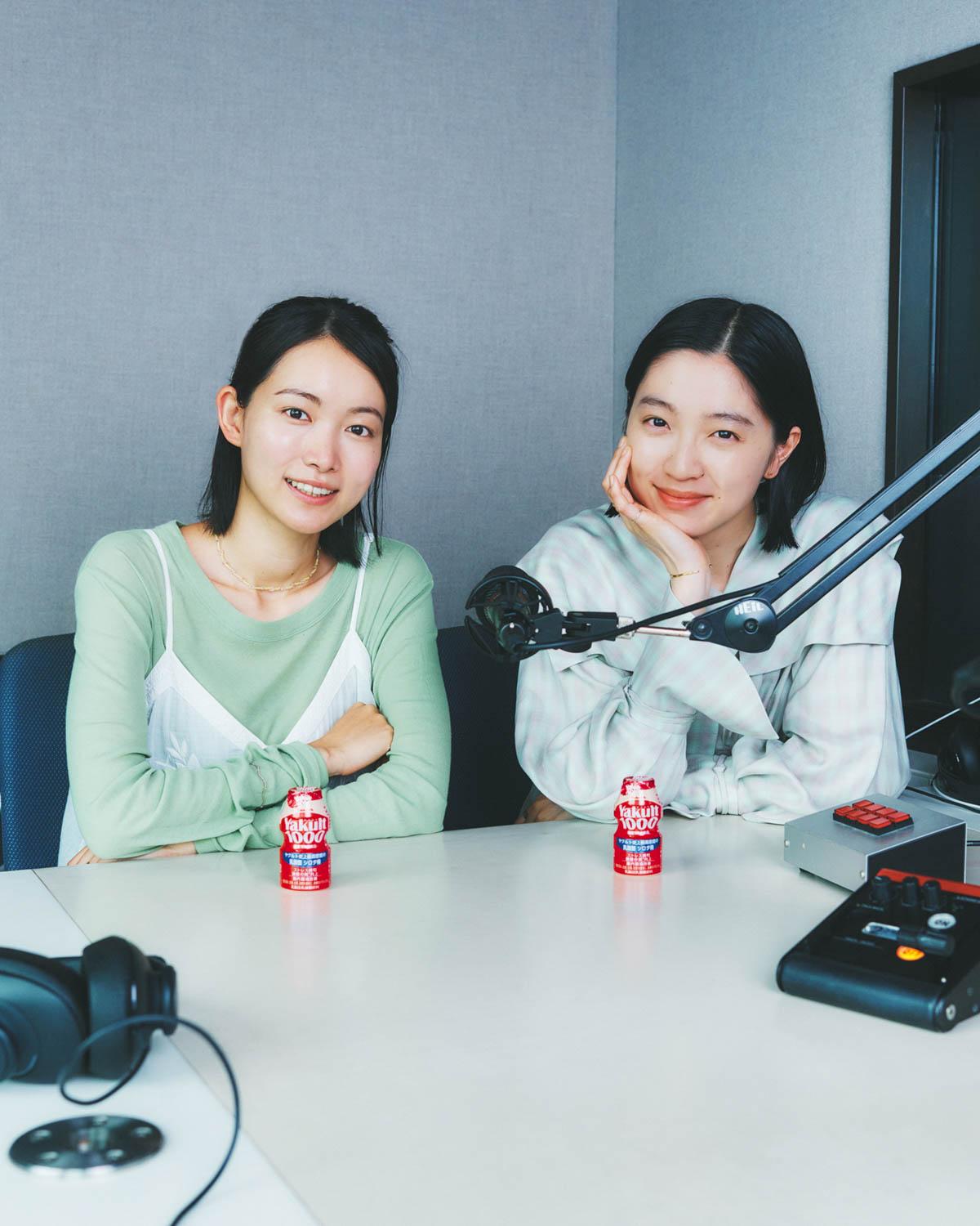 小川紗良さんと小谷美由さん