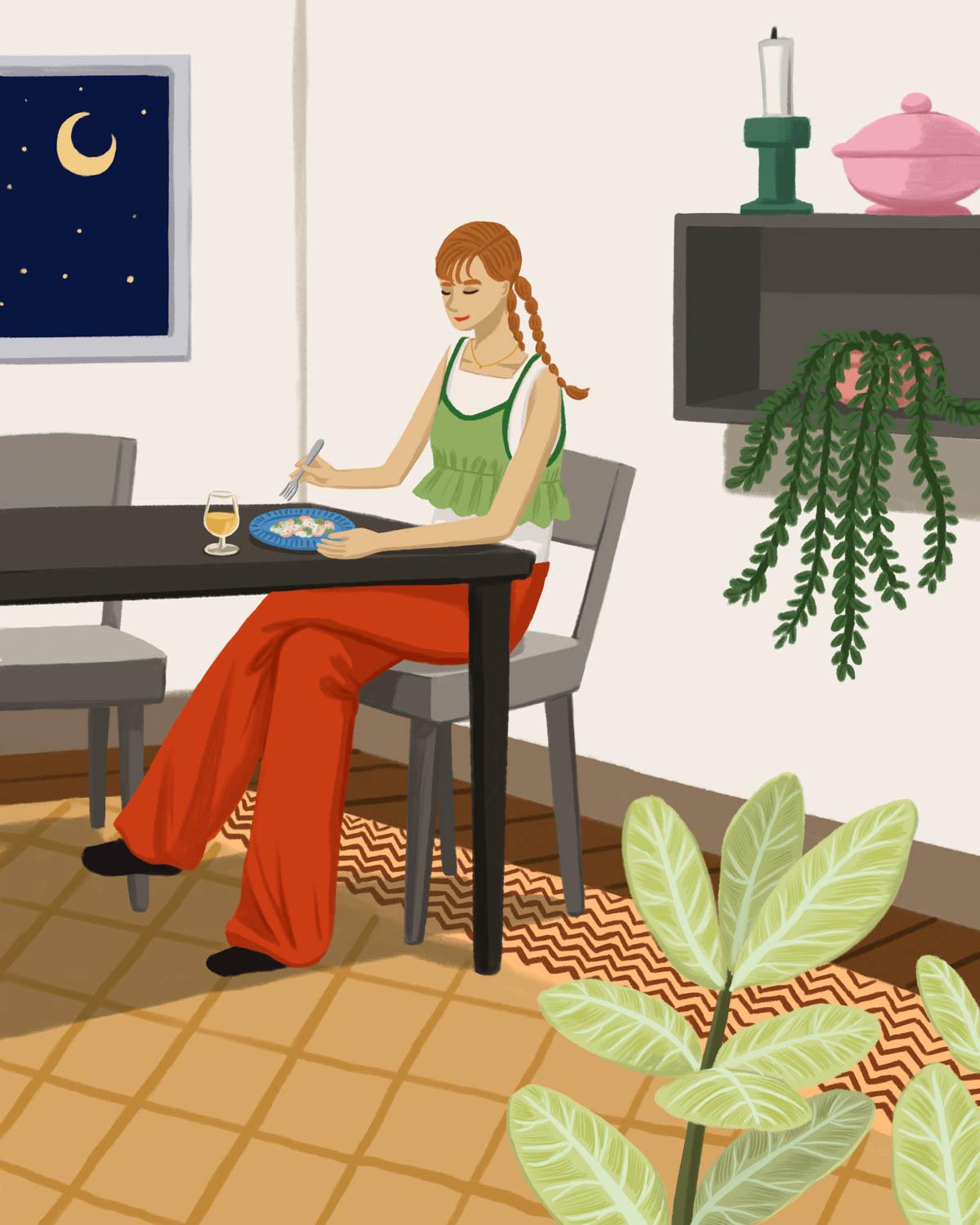 西村隆ノ介/くらちなつき「22時の冷蔵庫」vol.51