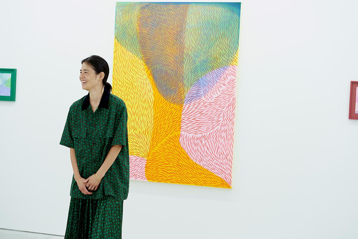 ジュリア・チャンがアートで問い続ける「想像上の境界線」