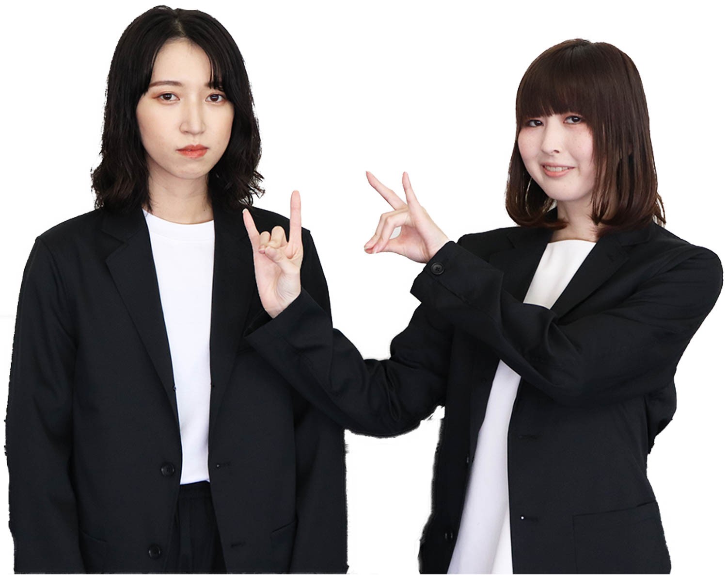 NSCの同期として出会い、2019年にコンビを結成。