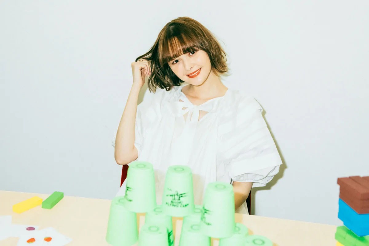 玉城ティナがゲーム勝負でいつもと違う顔!