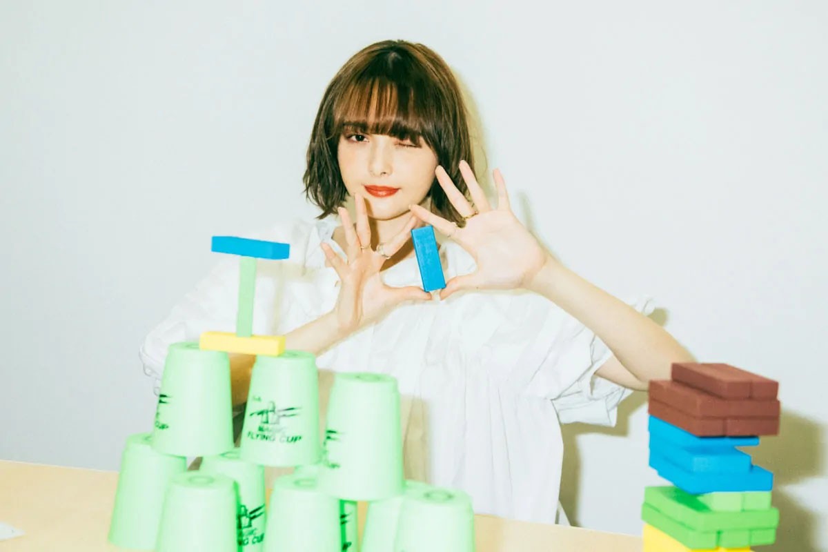 玉城ティナがゲーム勝負でいつもと違う顔! - Slide:4