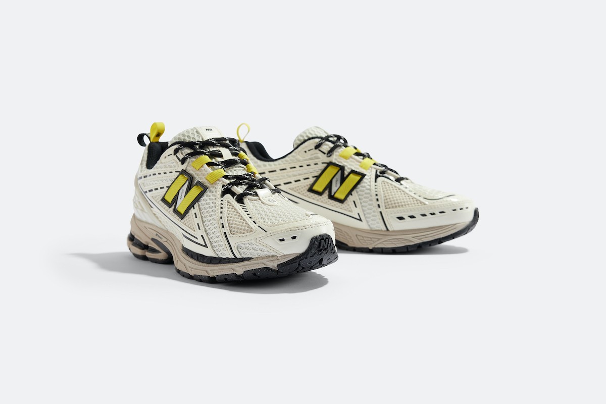 ガニー ニューバランス オフホワイト全体 - Slide:1