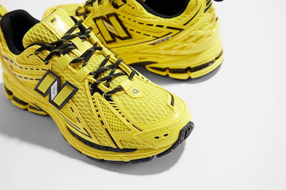 ガニー ニューバランス イエロー 寄り - Slide:1