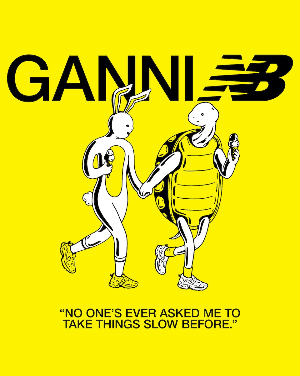 ガニー ニューバランス ビジュアル1 - Slide:1