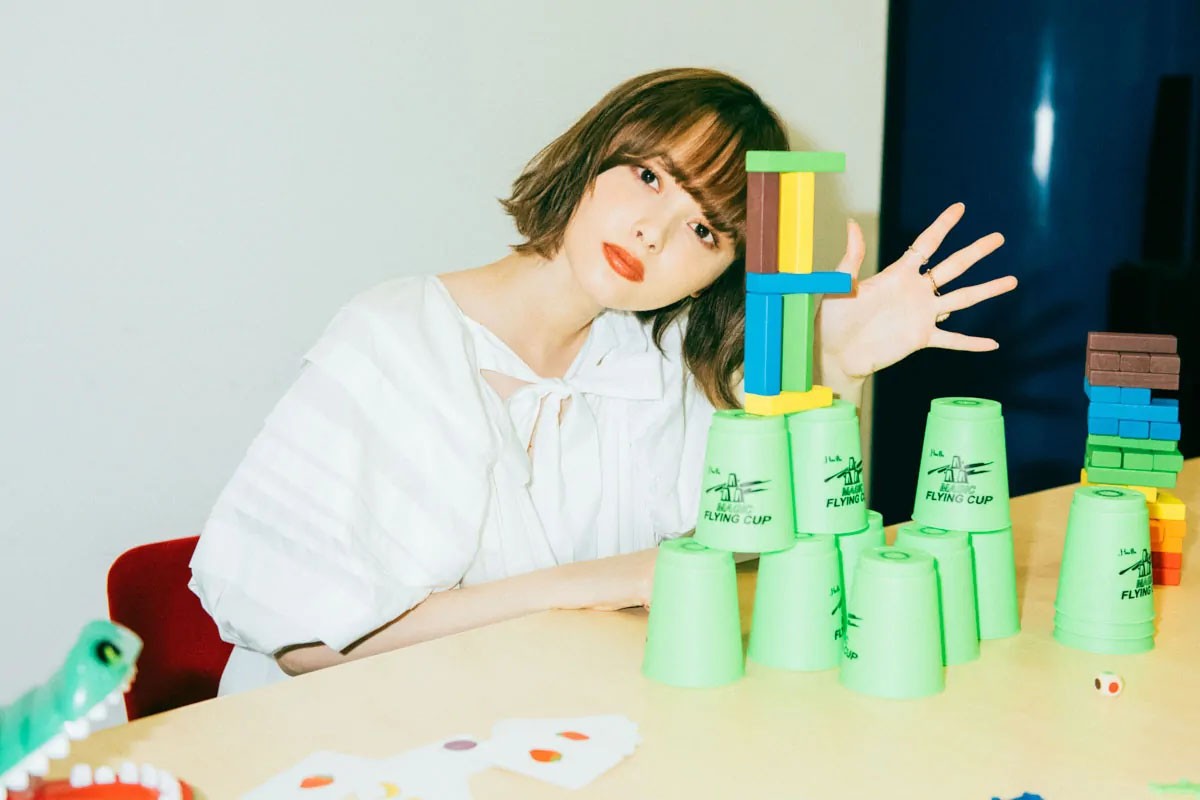 玉城ティナがゲーム勝負でいつもと違う顔! - Slide:8