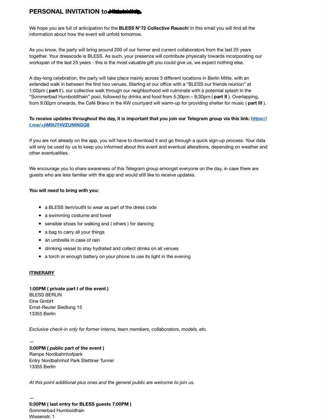 祝25周年!〈BLESS〉にインタビュー - Slide:1