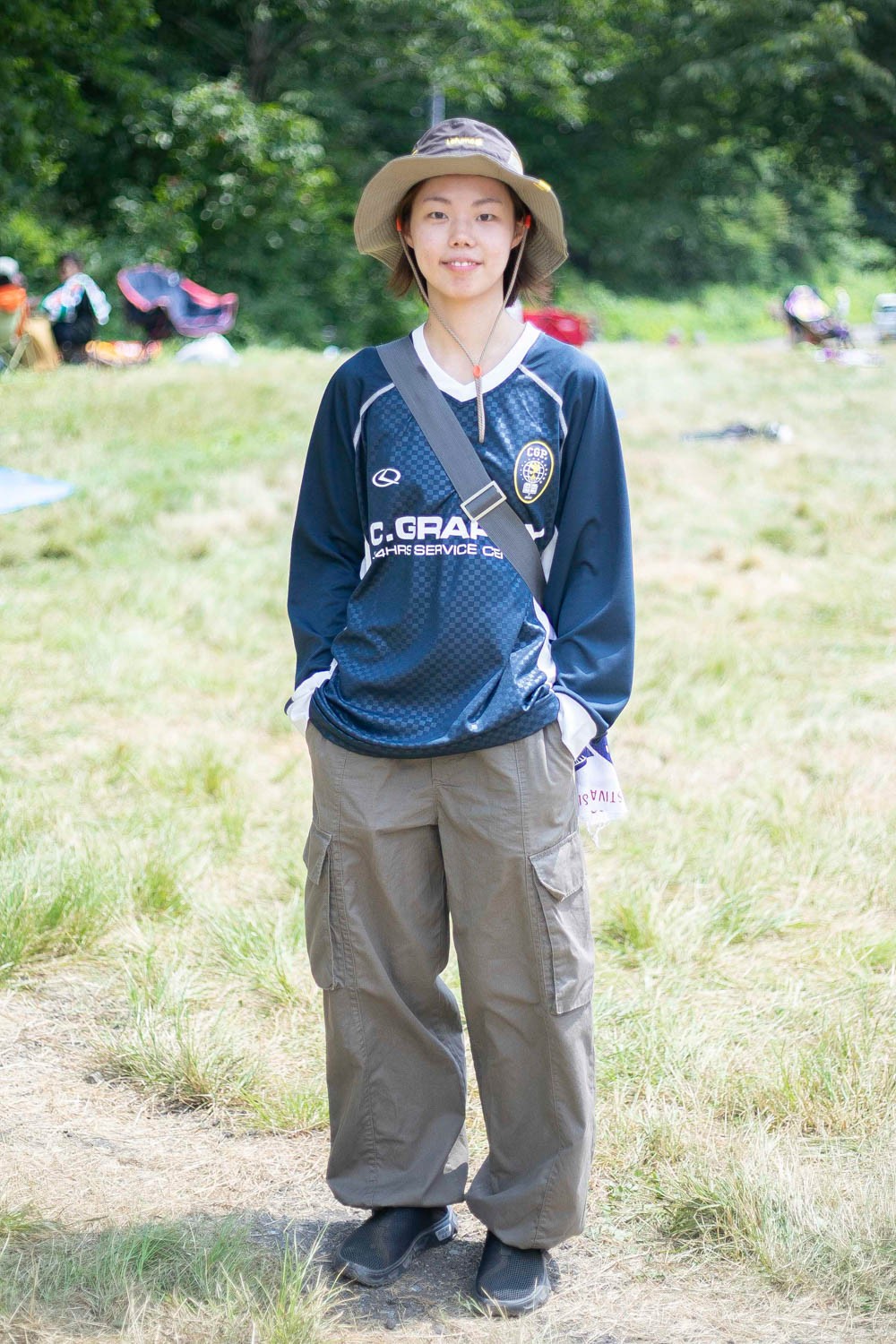 サッカーシャツがフェスファッションの新定番に - Slide:1