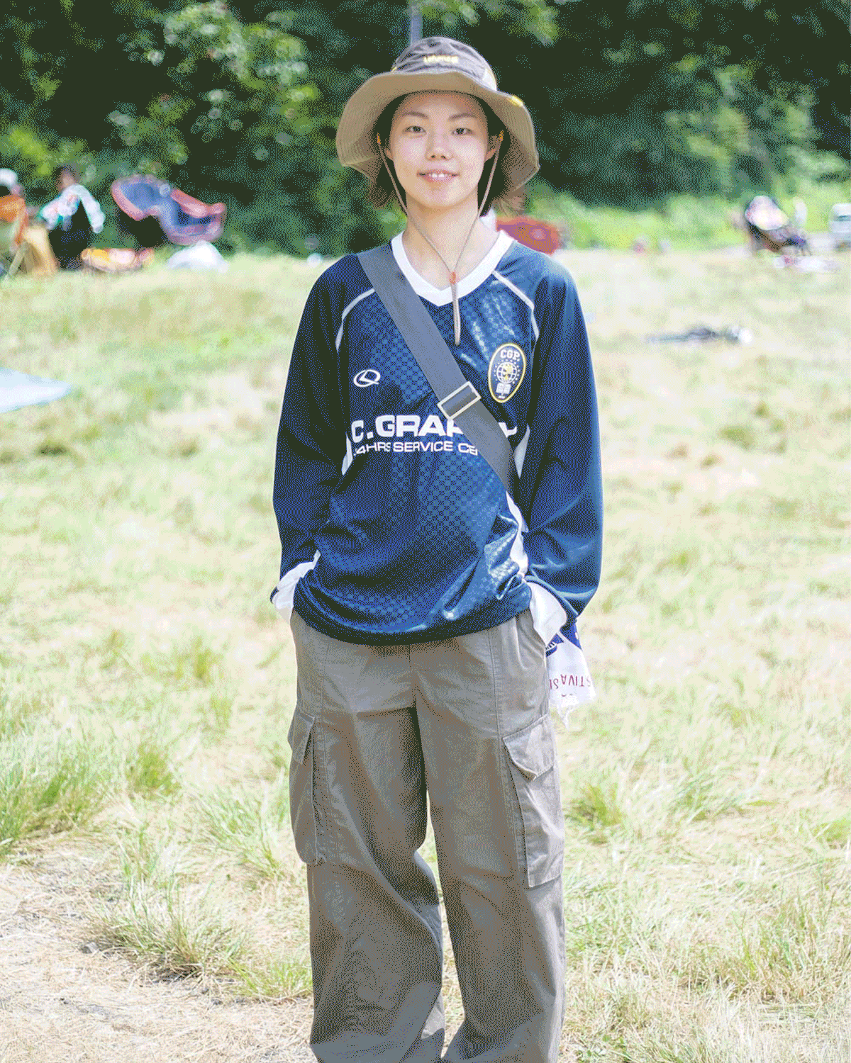 サッカーシャツがフェスファッションの新定番に