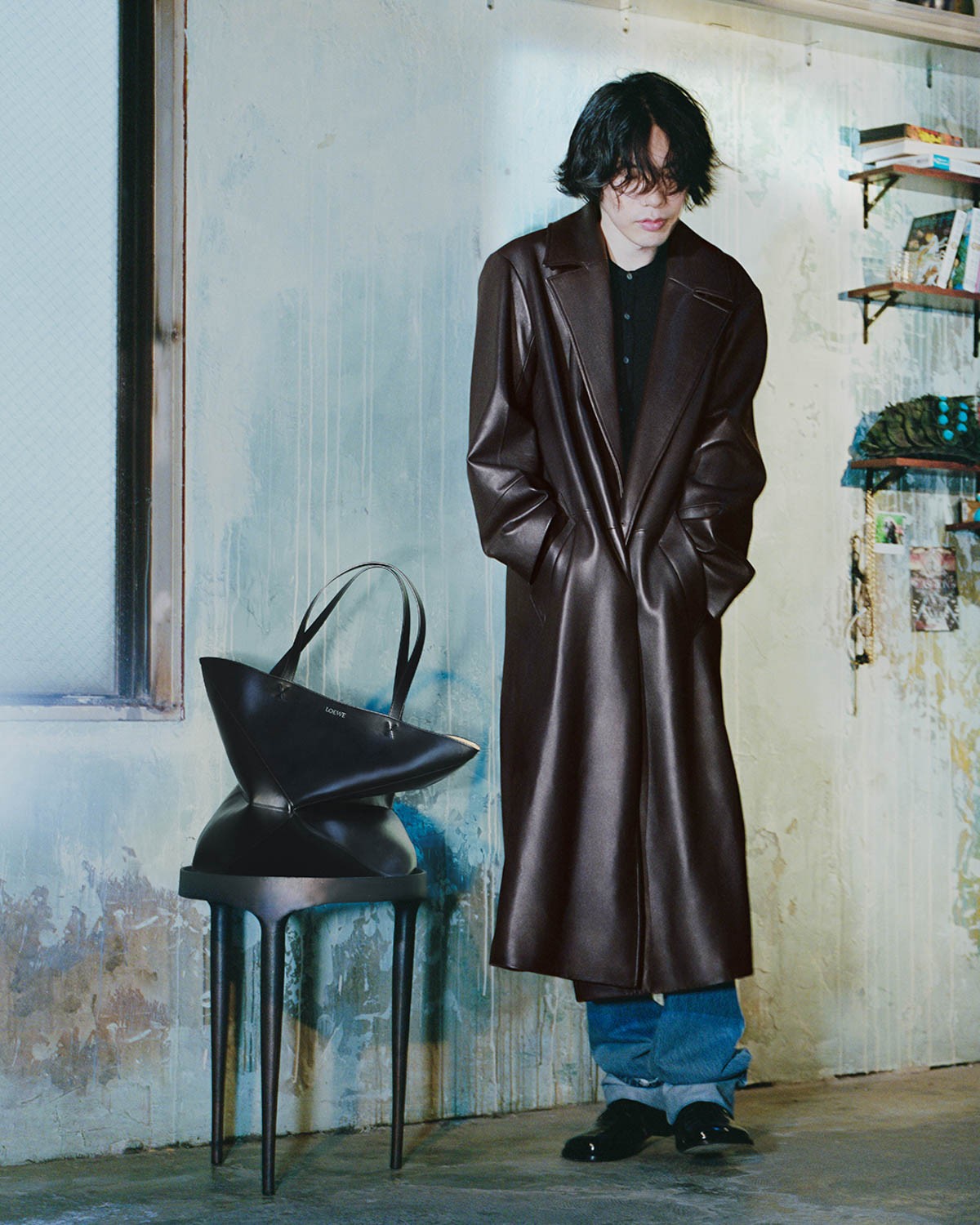 〈ロエベ〉と米津玄師、モードな邂逅 - Slide:4