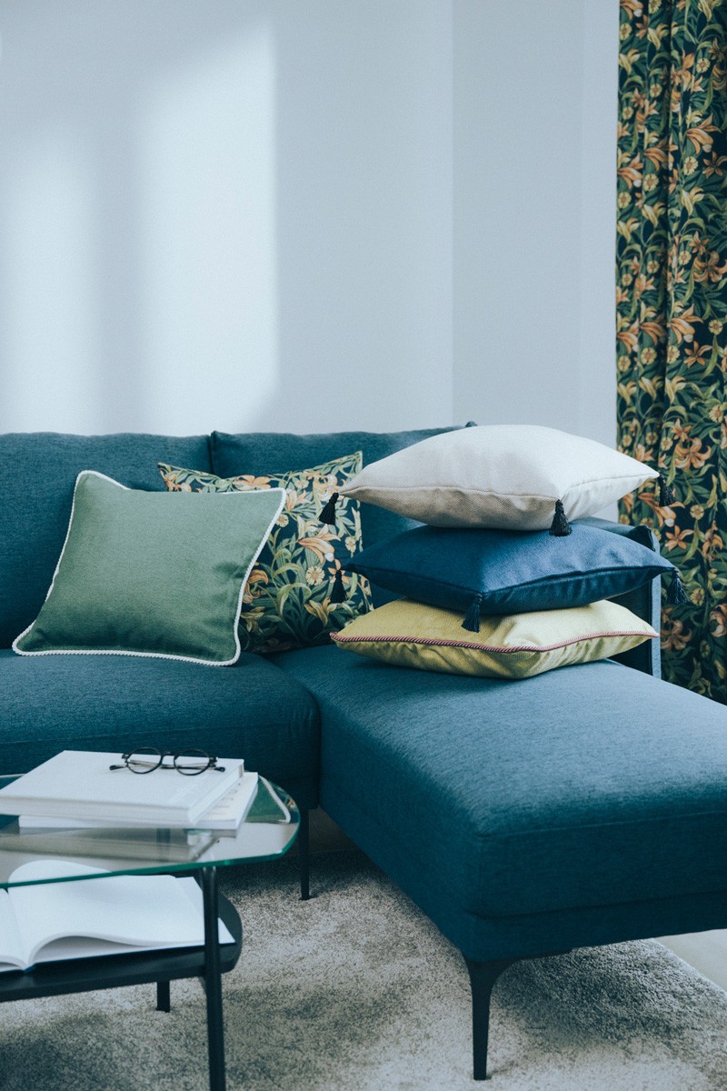 patterned curtains - Slide:1