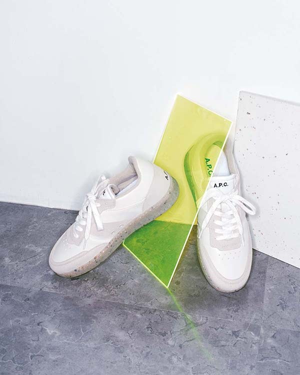 スニーカー界に注目のニューフェイス現る! 2023AW新作シューズギャラリー04 A.P.C.