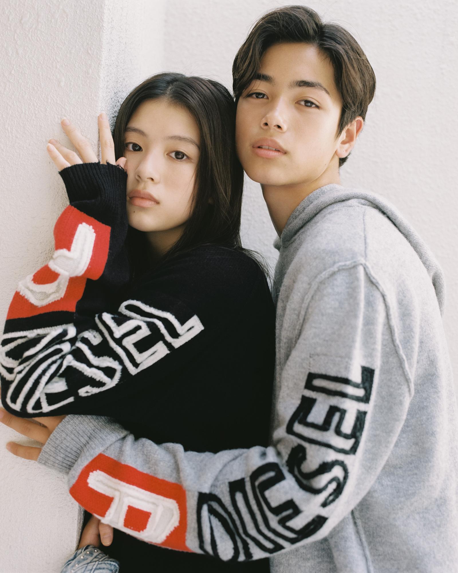 出口夏希と安藤冶真が共鳴する〈ディーゼル〉のストリート・バイブス