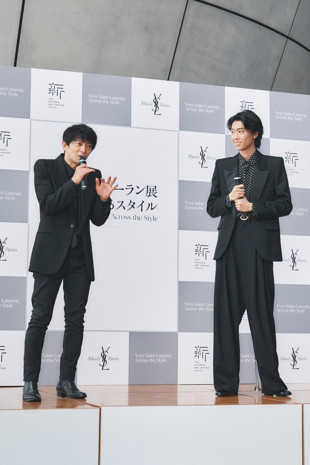 イヴ・サンローラン idom 津田健次郎 展覧会 - Slide:3