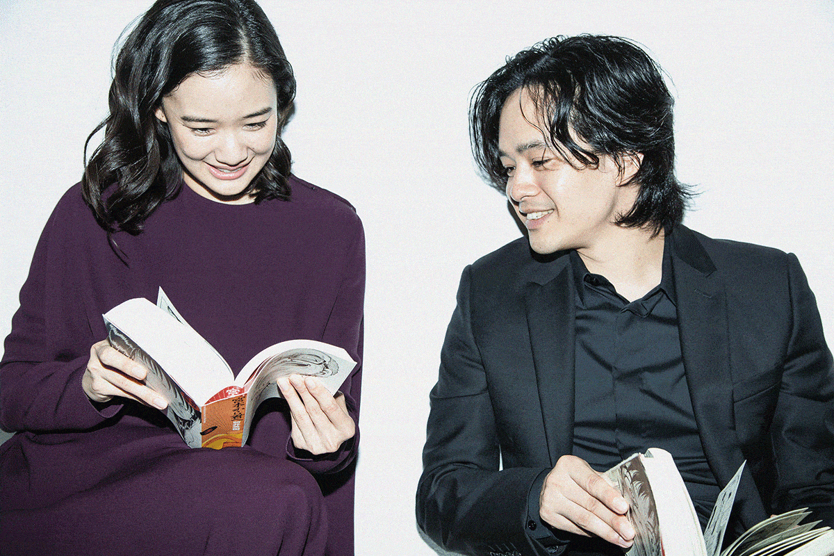 池松壮亮と蒼井優の心に響くバイブル5冊。