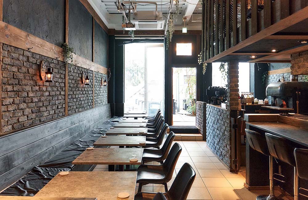 秘密基地めいた雰囲気も素敵。下北沢と新御徒町の新カフェ 黒白カフェが増えていた④ felice domani shimokitazawa - Slide:4