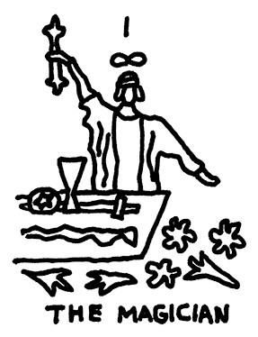 魔術師(正)