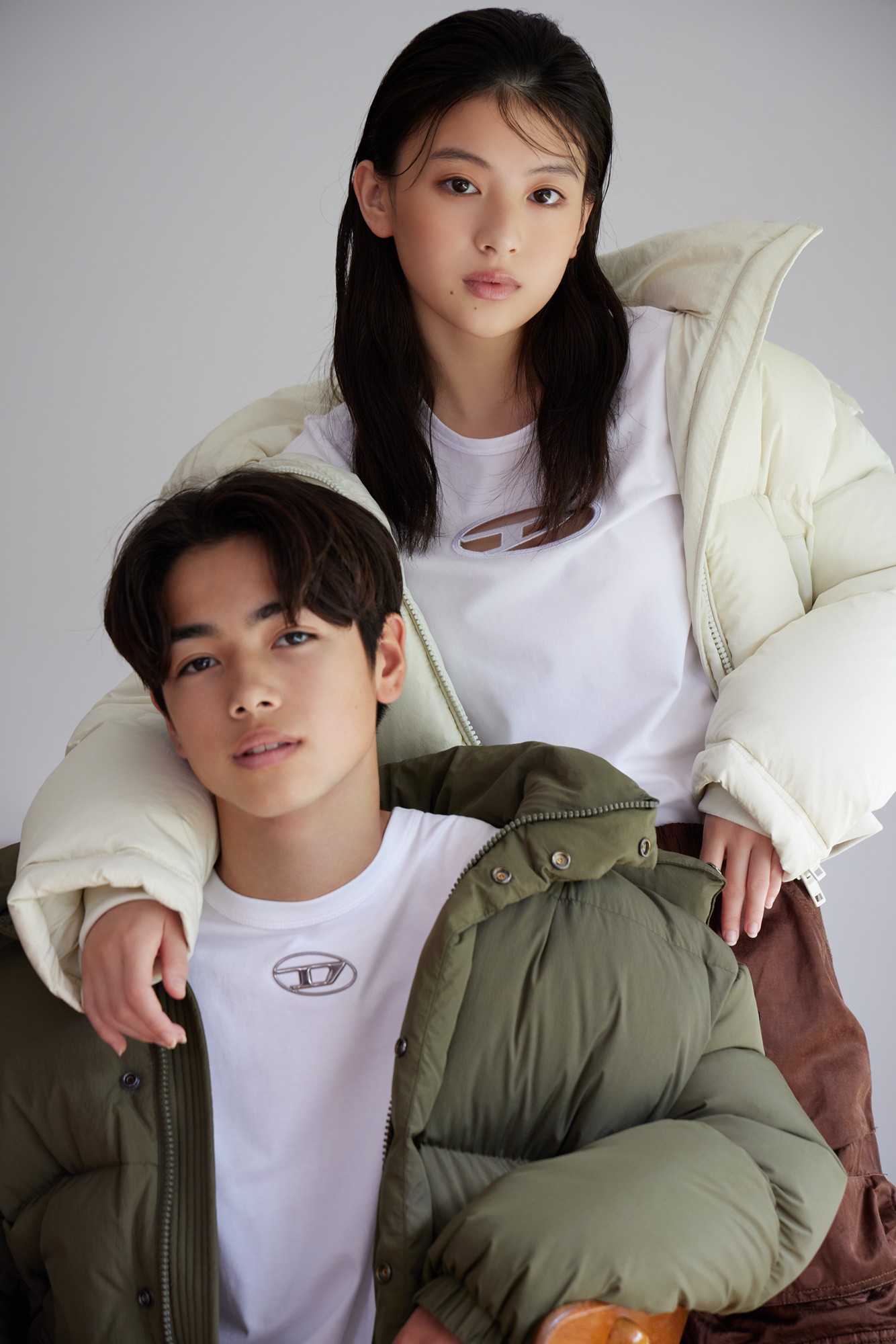 出口夏希と安藤冶真が共鳴する〈ディーゼル〉のストリート・バイブス