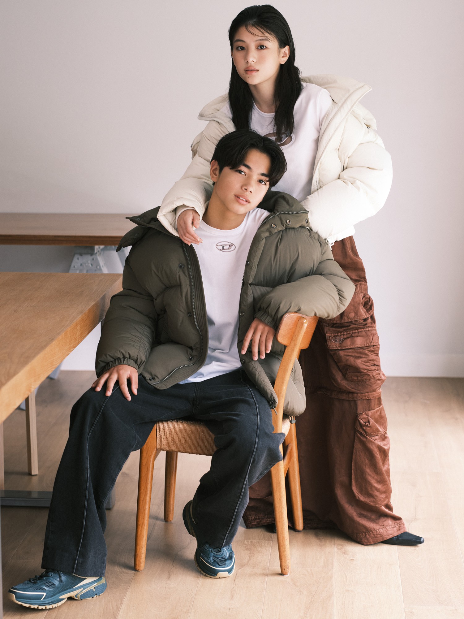 デイリーユースに最適なシンプルダウン