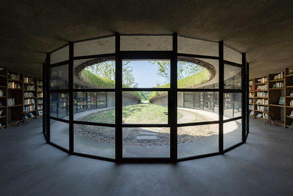 KURKKU FIELDS 地中図書館