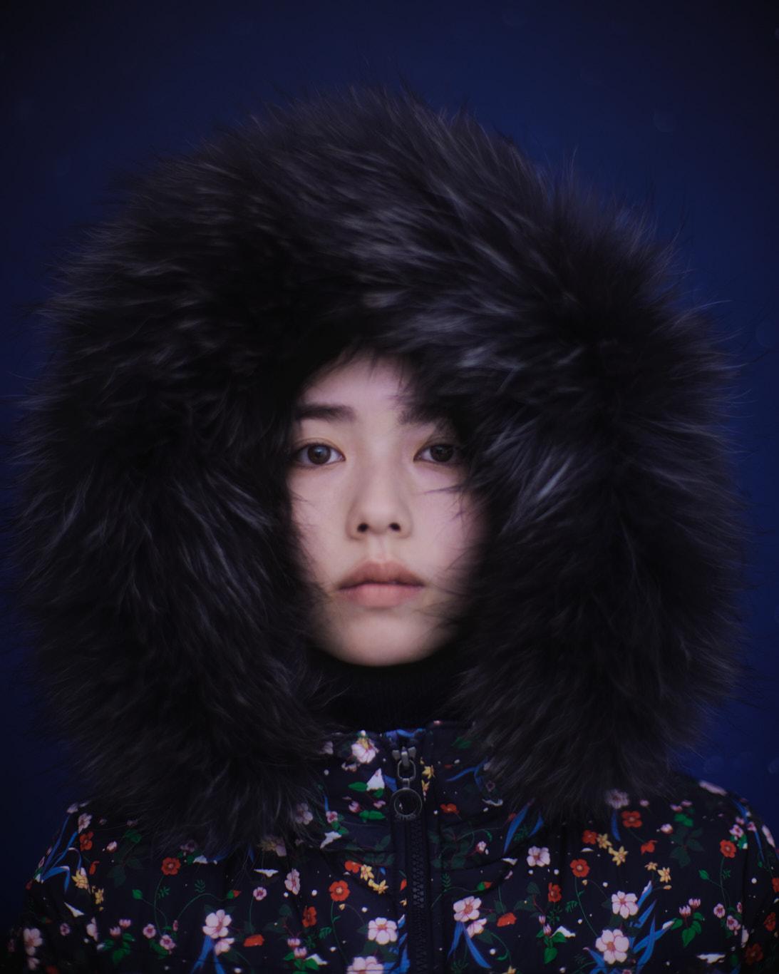 小芝風花が着る〈TATRAS〉