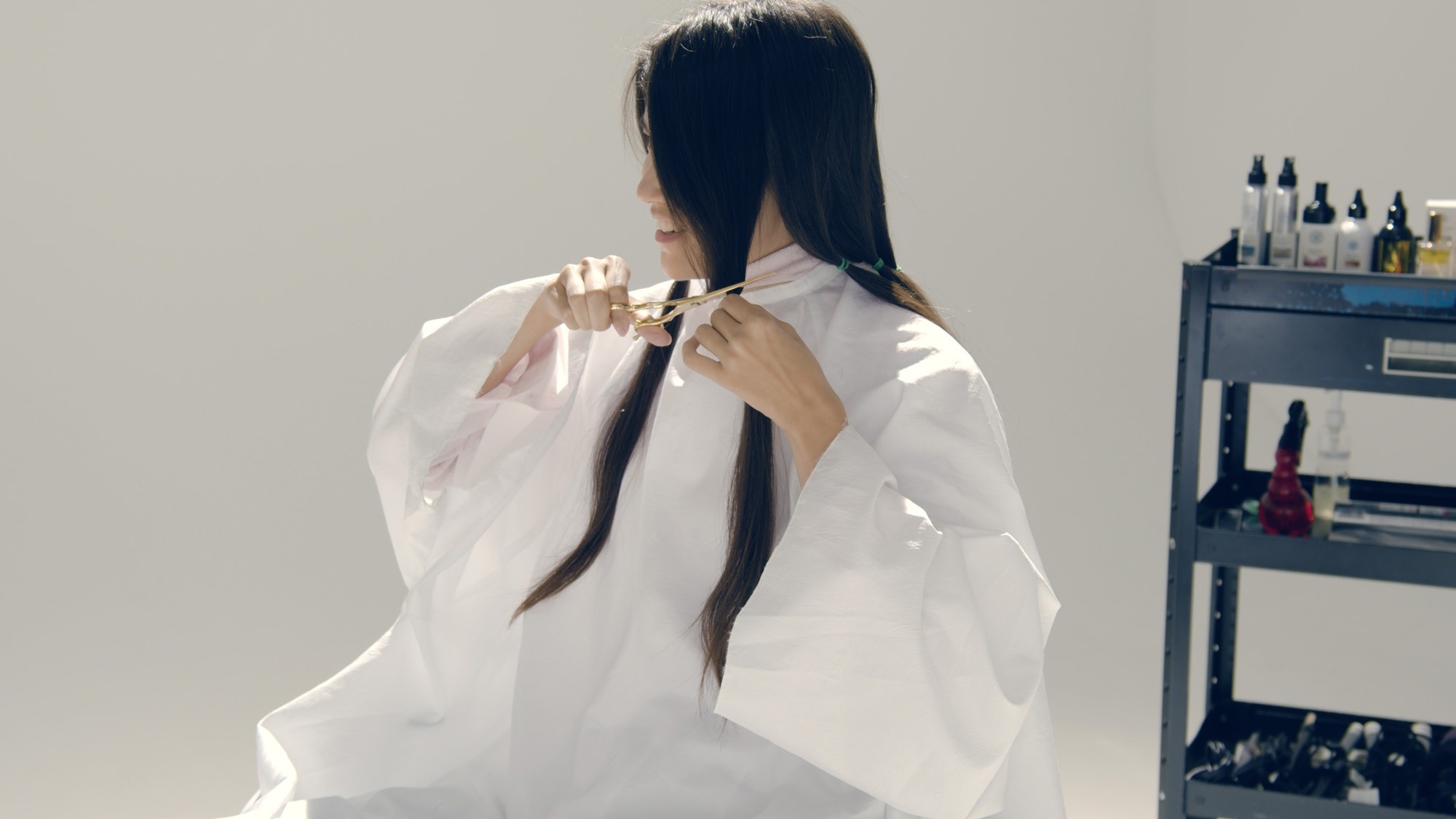 TWIGGY.松浦美穂の人生を変えるヘアカット。