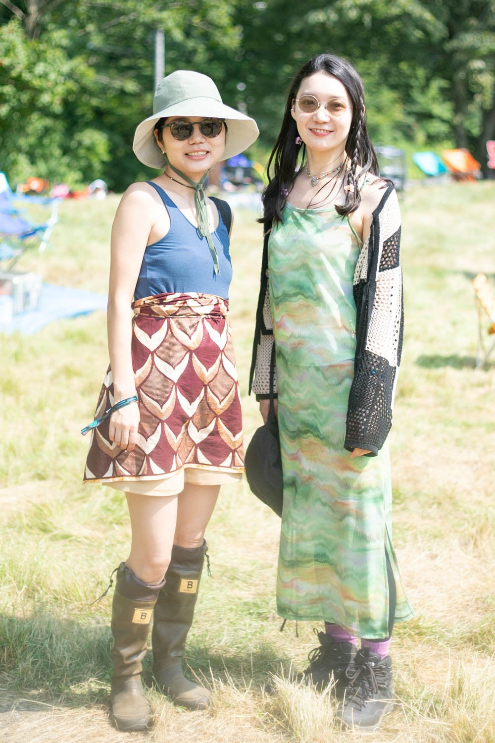 ペアで楽しむフェスコーデ - Slide:1