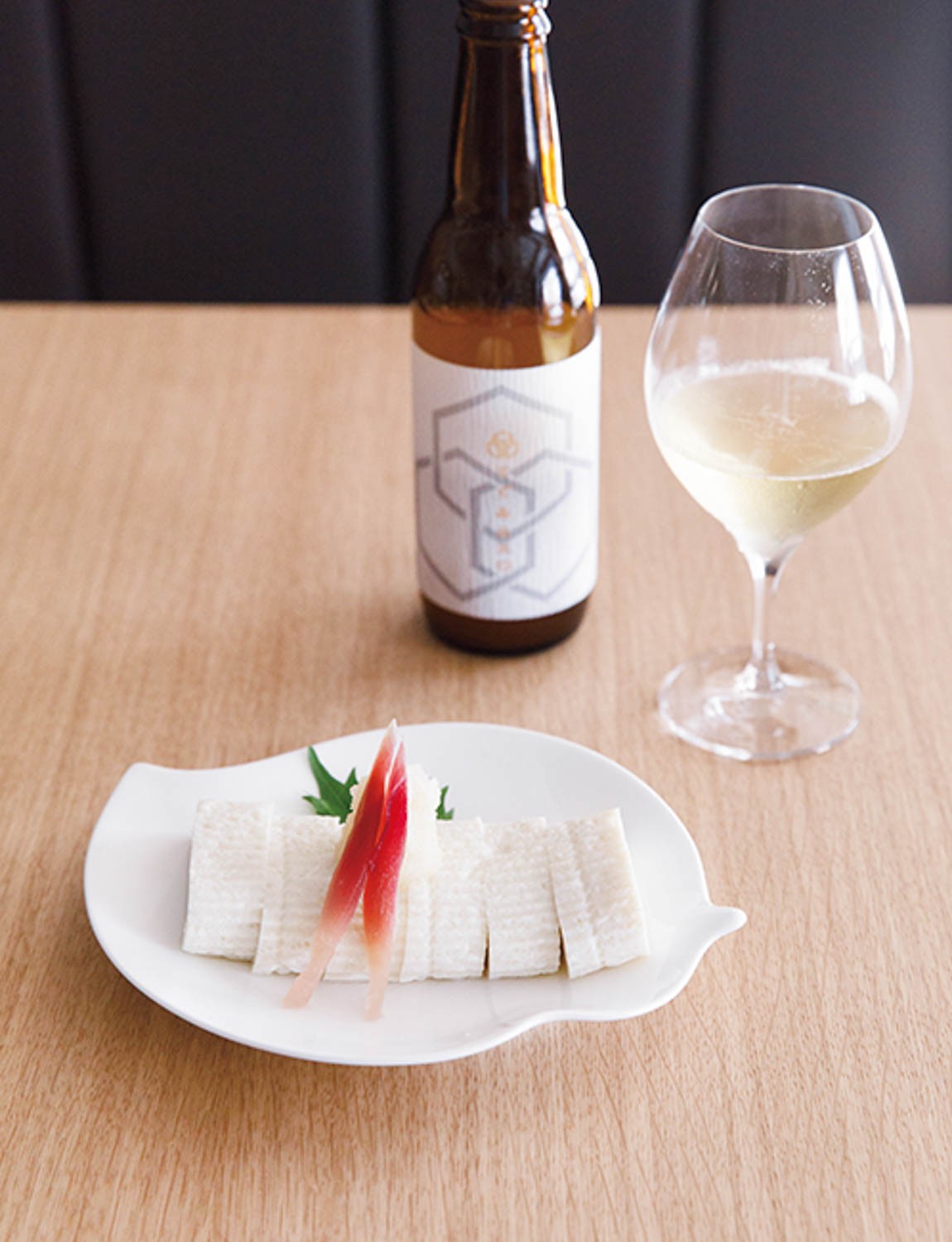 そうめんが主役の新キュイジーヌ。未体験の喉ごしに、もはや虜。 - Slide:4