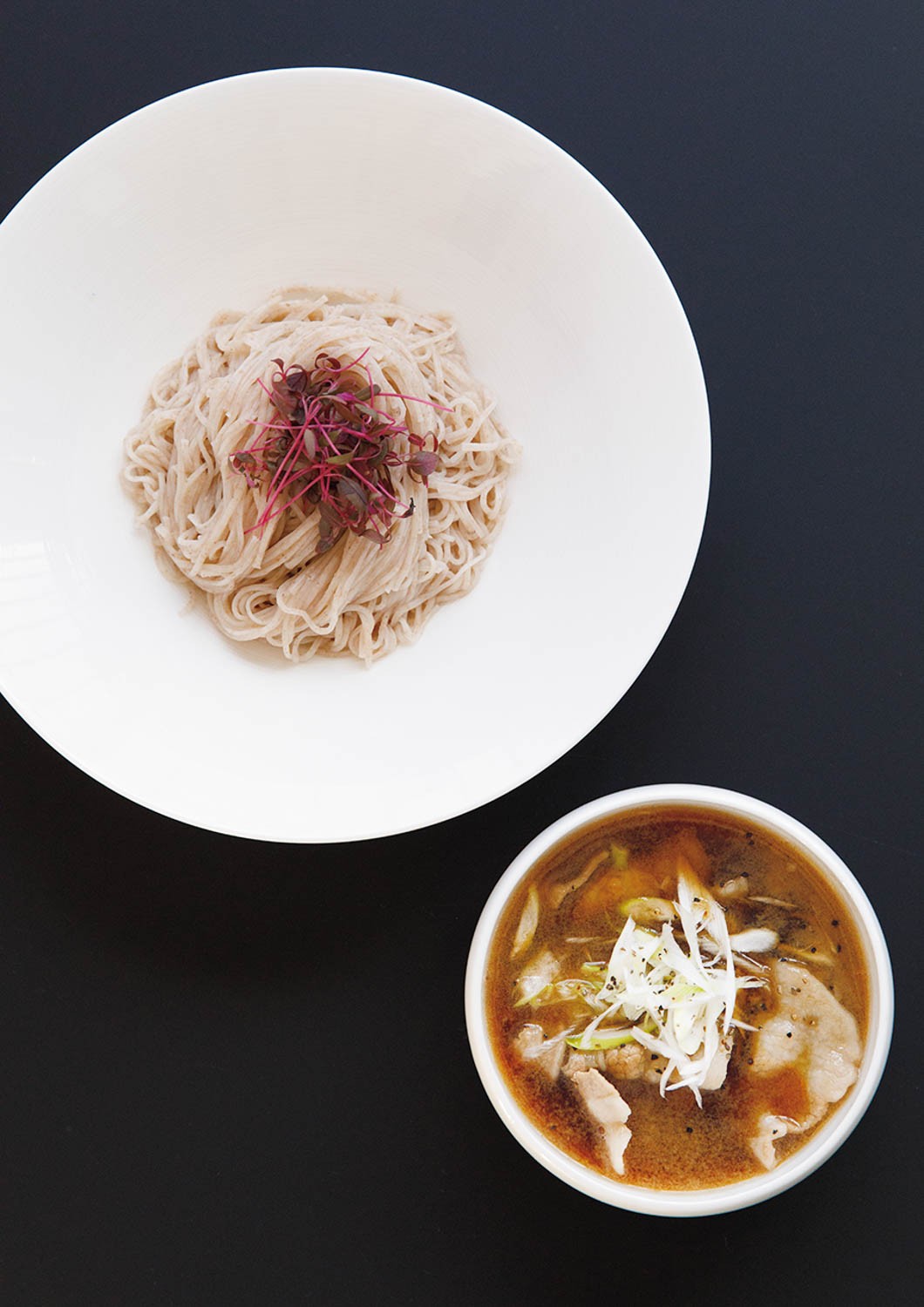 そうめんが主役の新キュイジーヌ。未体験の喉ごしに、もはや虜。 - Slide:2