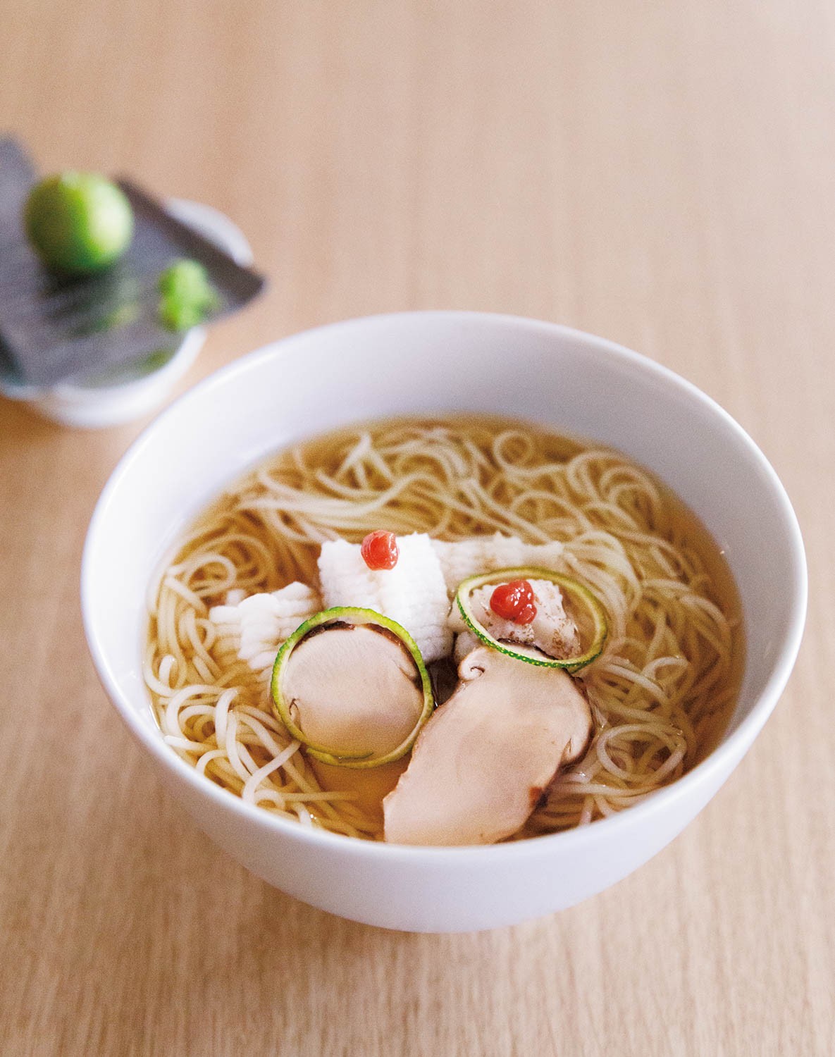 そうめんが主役の新キュイジーヌ。未体験の喉ごしに、もはや虜。 - Slide:1