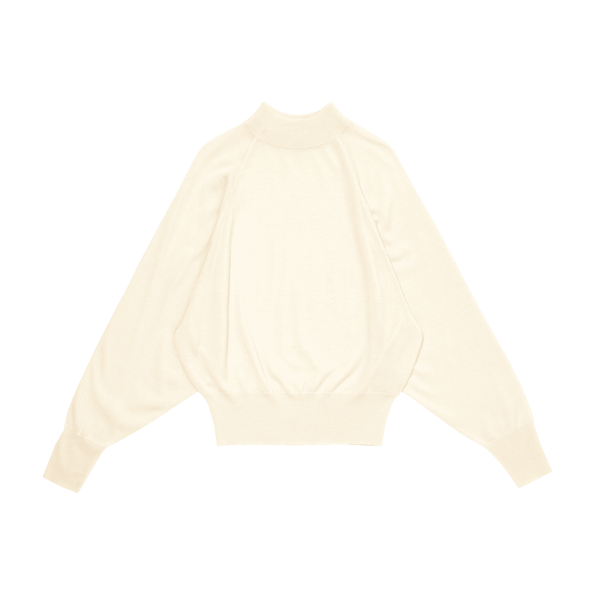 ドルマンスリーブのセーターはハイゲージで肌触りがよく、メリノウールとアクリルのブレンド素材を用いているので毛玉になりにくいのもうれしい。ユニクロ ユーは、2016年よりクリストフ・ルメールが世界中のファッションと新素材の情報が集まるパリのR&amp;Dセンターとともに手がけているブランド。セーター＊一部店舗のみで販売 ¥3,990（ユニクロ ユー | ユニクロ）