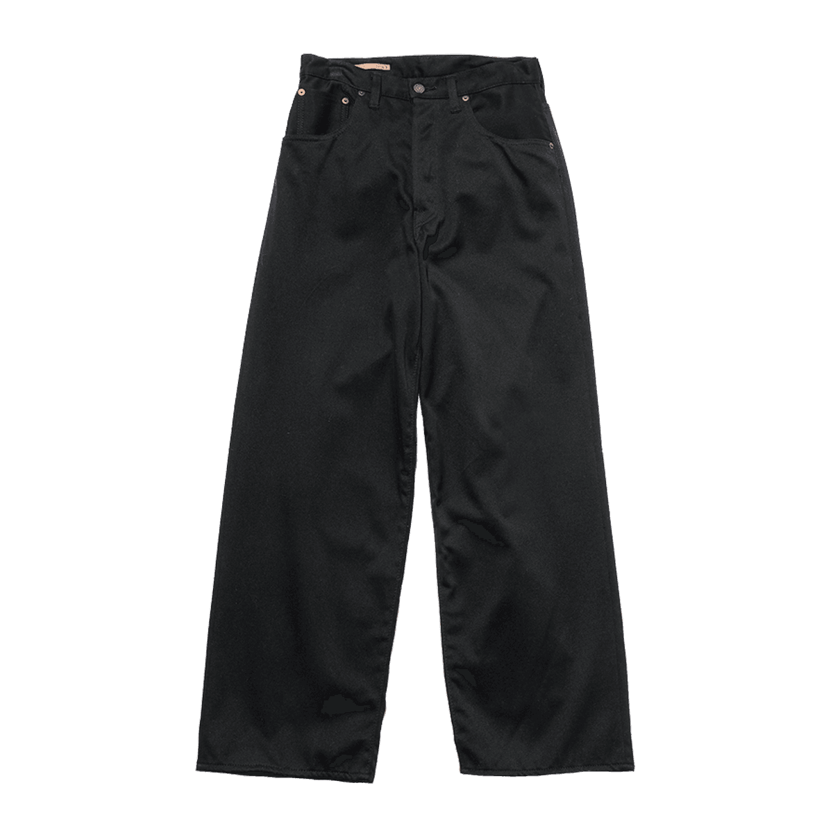 brand: SCYE BASICS  category: JEANS  item: STRETCHED COTTON DRILL WIDE LEG JEANS
