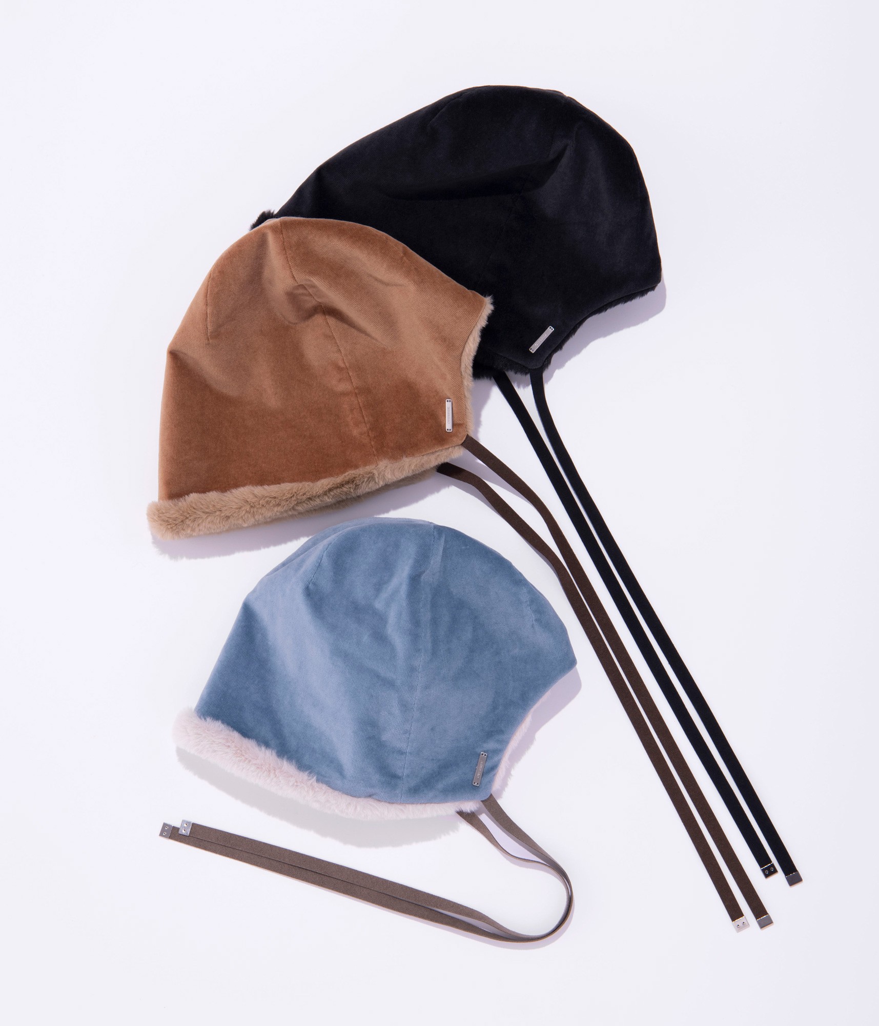 人気のボンネットが秋冬仕様に 3wayのアレンジも嬉しい - Slide:3