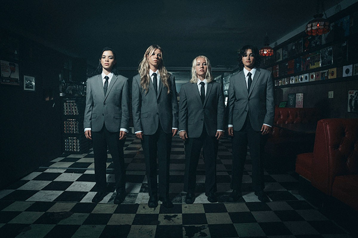 台頭するシスターフッドでつながるバンド