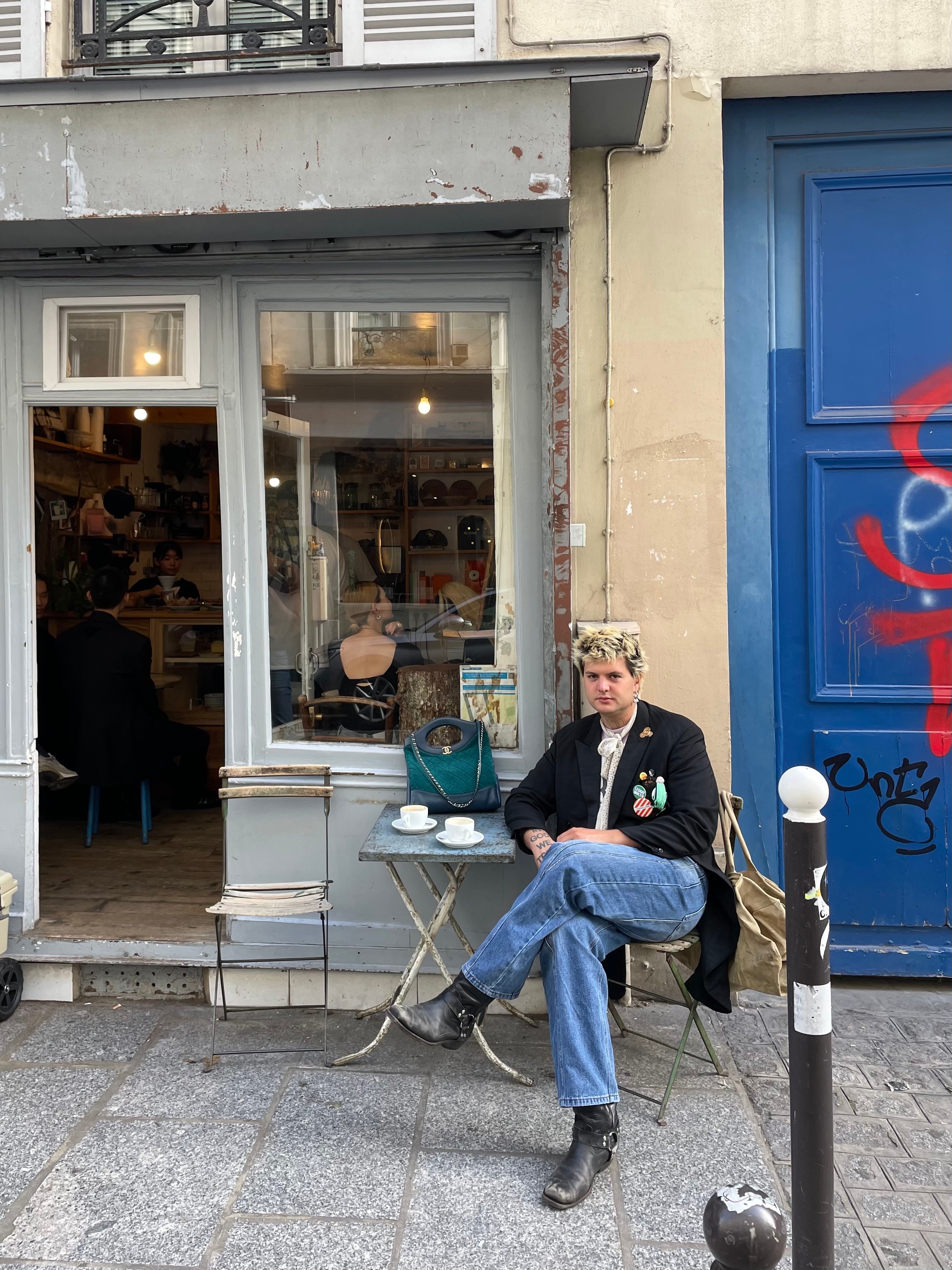 Day 1 and Day 2 / Arriving in Paris - Slide:2