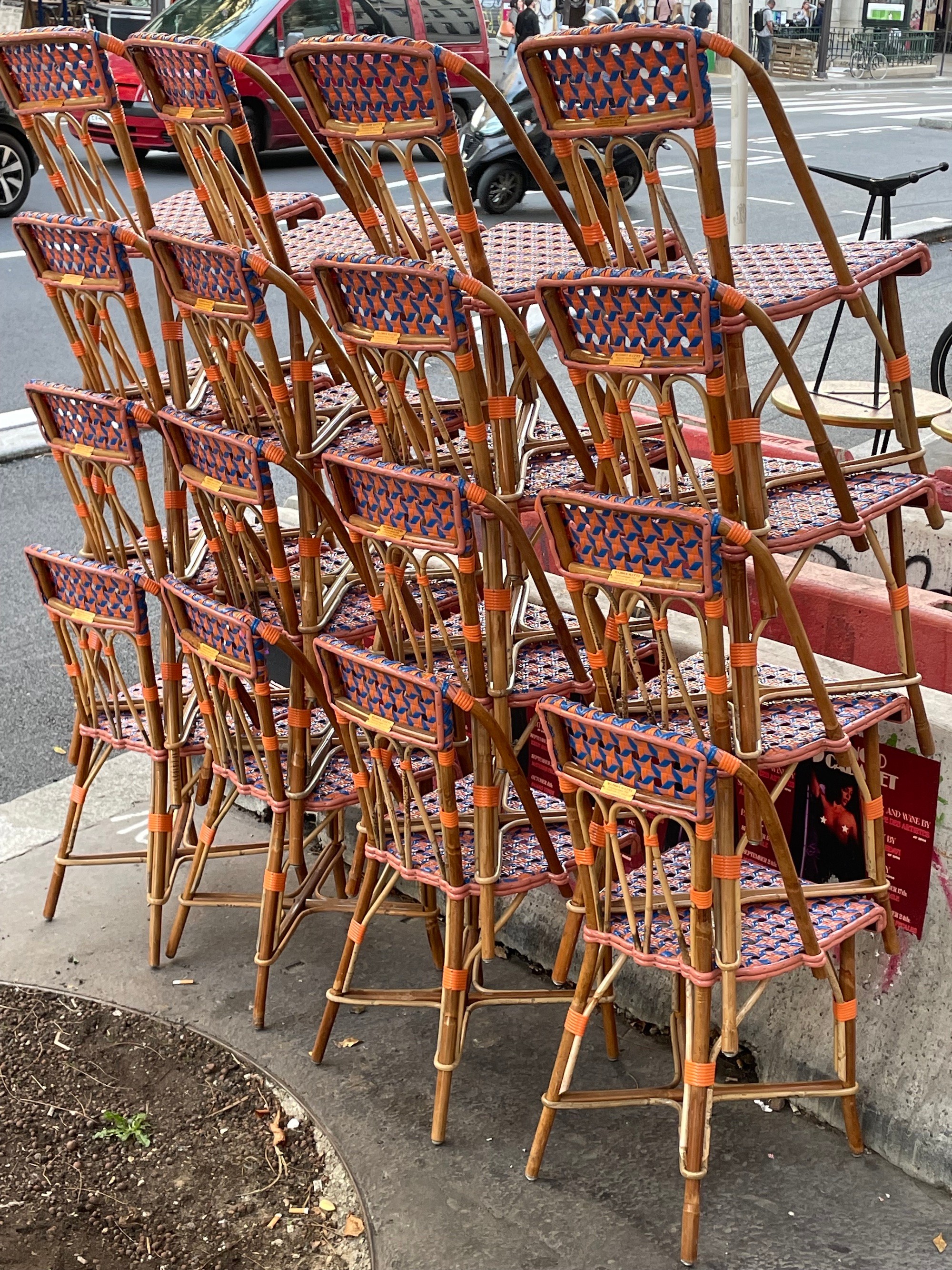 Day 1 and Day 2 / Arriving in Paris - Slide:5