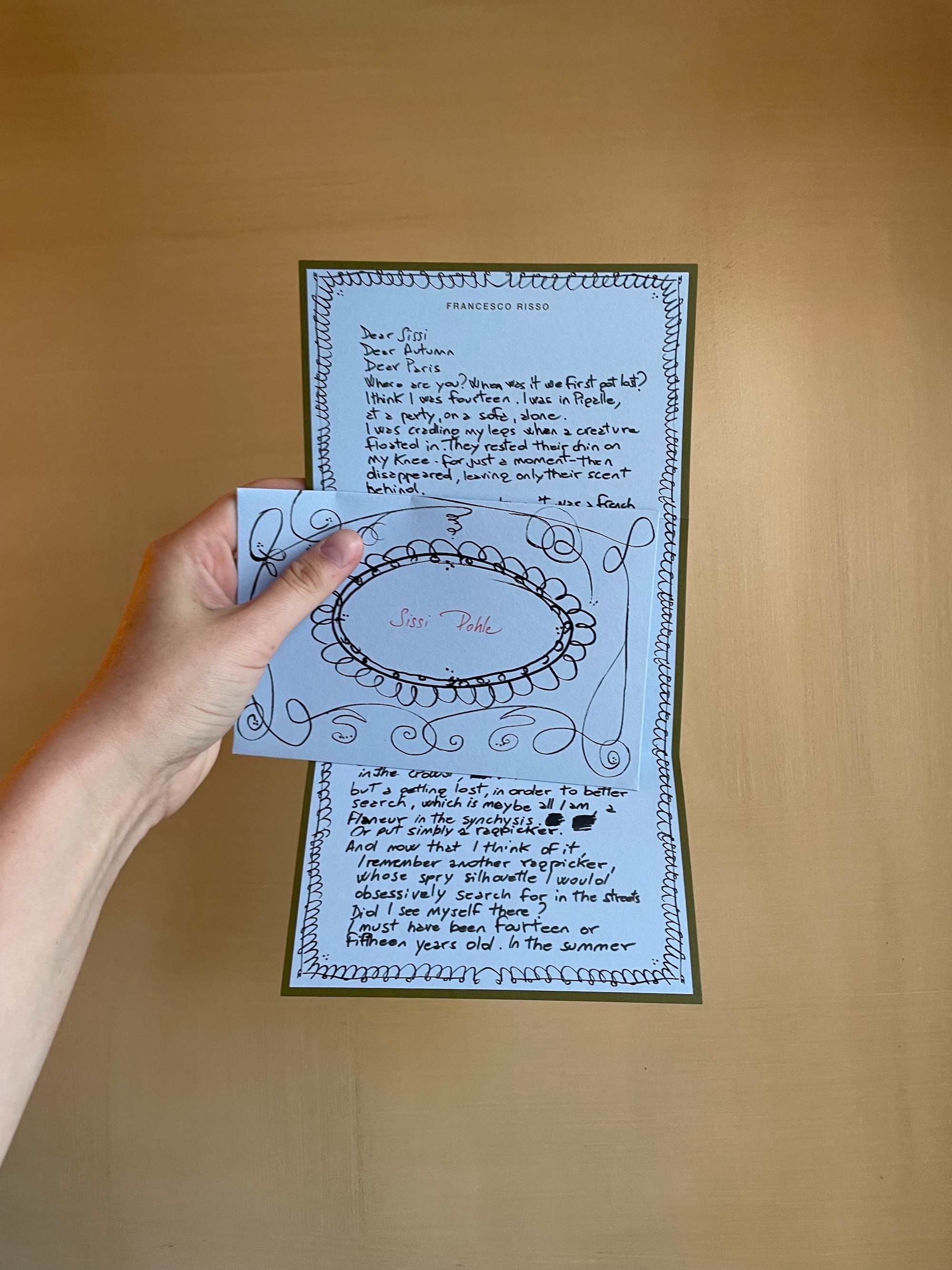 Day 1 and Day 2 / Arriving in Paris - Slide:1