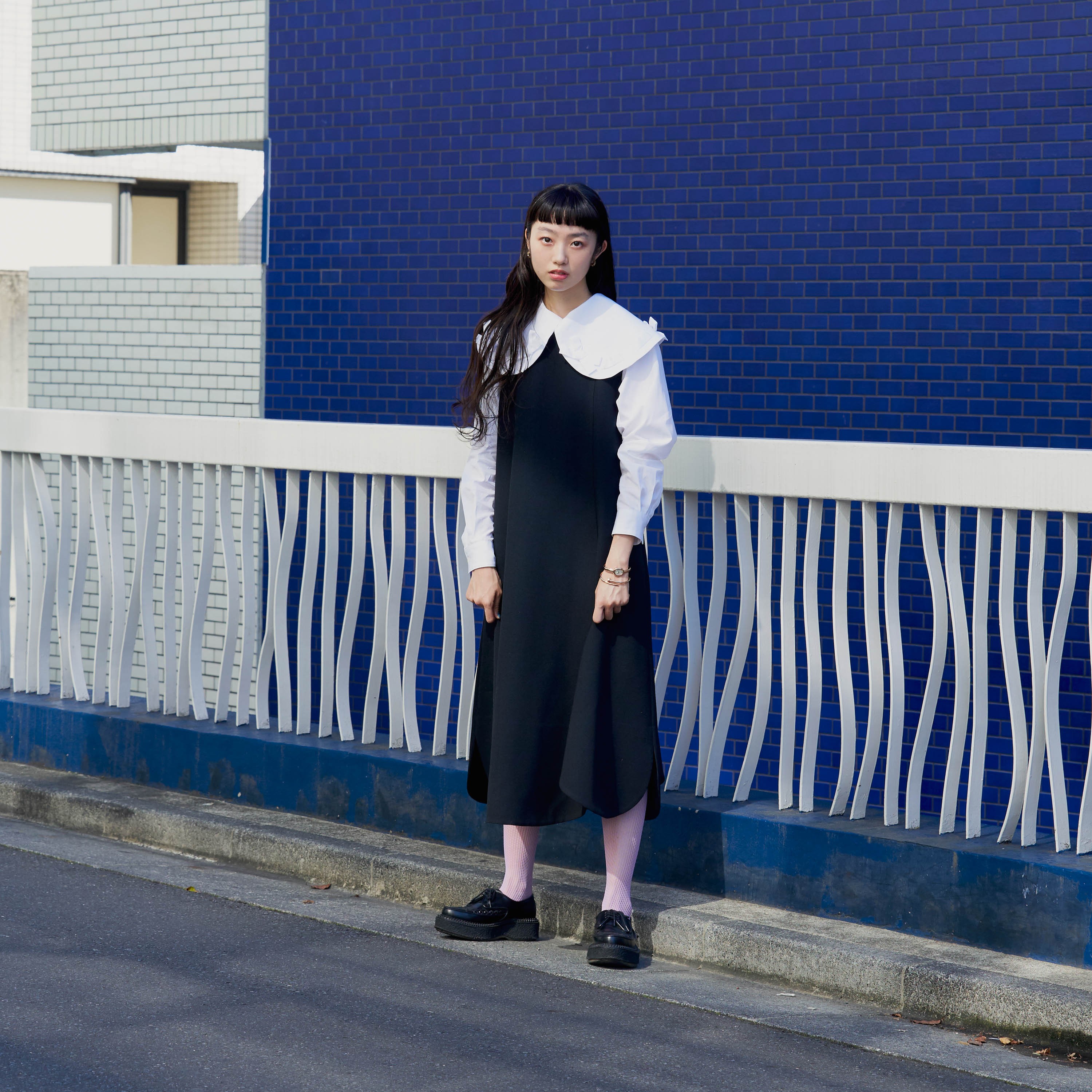 モデル 相川茉穂と〈カルティエ〉ベニュワール - Slide:2