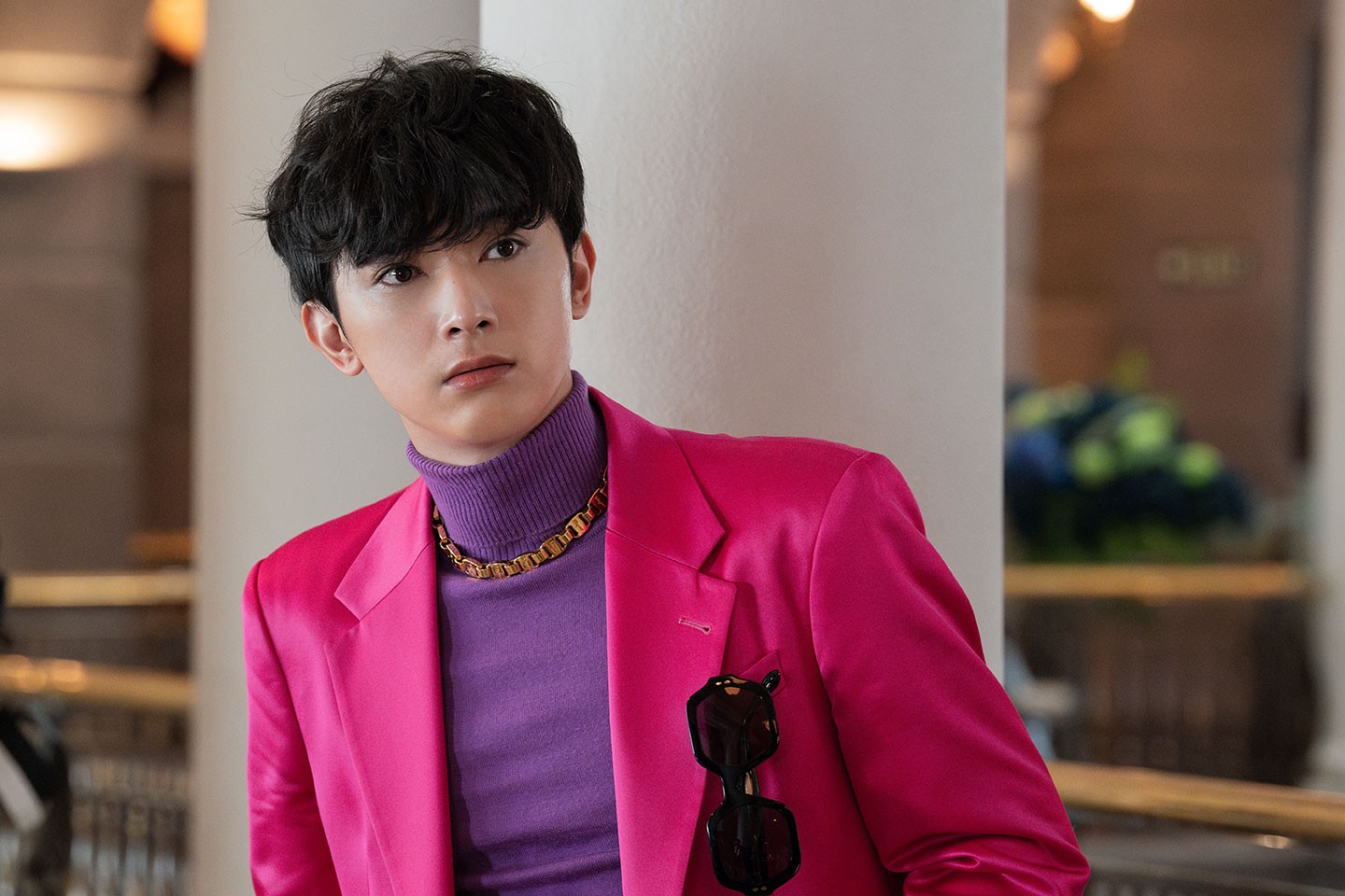 吉沢亮 宮﨑あおい Netflix映画『クレイジークルーズ』 インタビュー - Slide:3