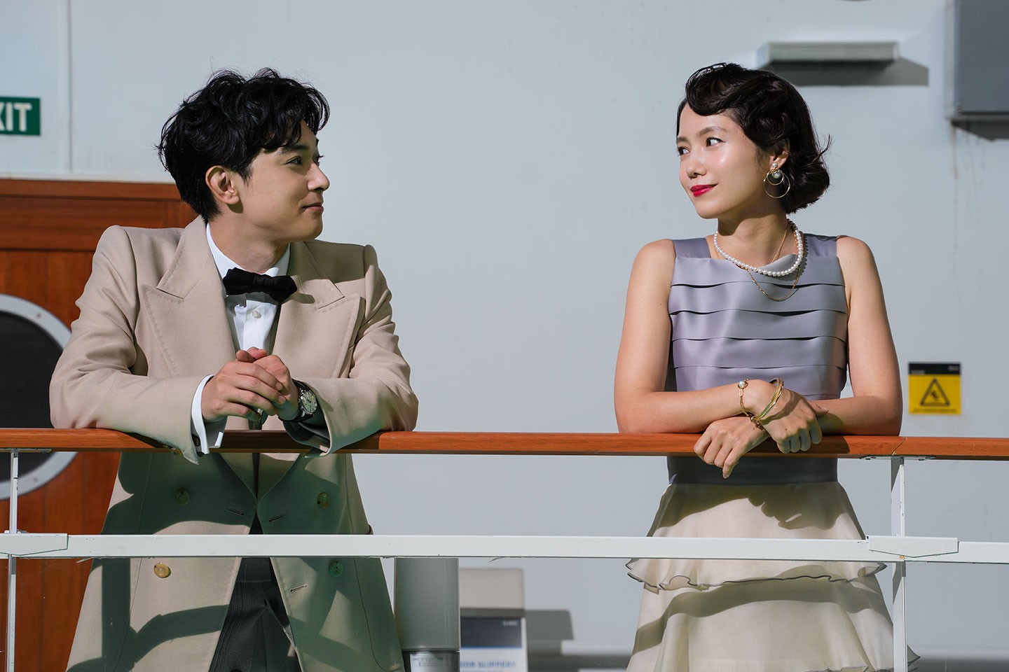 吉沢亮 宮﨑あおい Netflix映画『クレイジークルーズ』 インタビュー - Slide:7