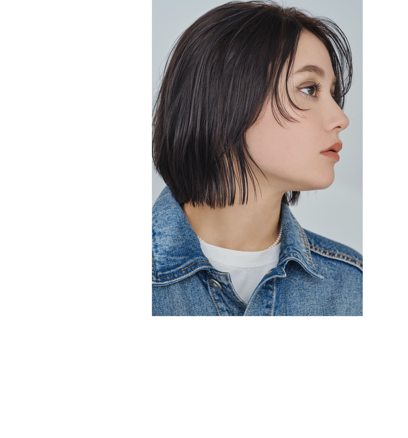 CASE1 明るい髪を思いきり変えてみたい