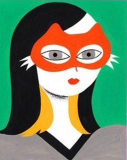 劇団雌猫 愛と浪費のおなやみ劇場 |イラスト