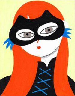 劇団雌猫 愛と浪費のおなやみ劇場 |イラスト